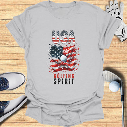 USA Golfing Spirit T-Shirt