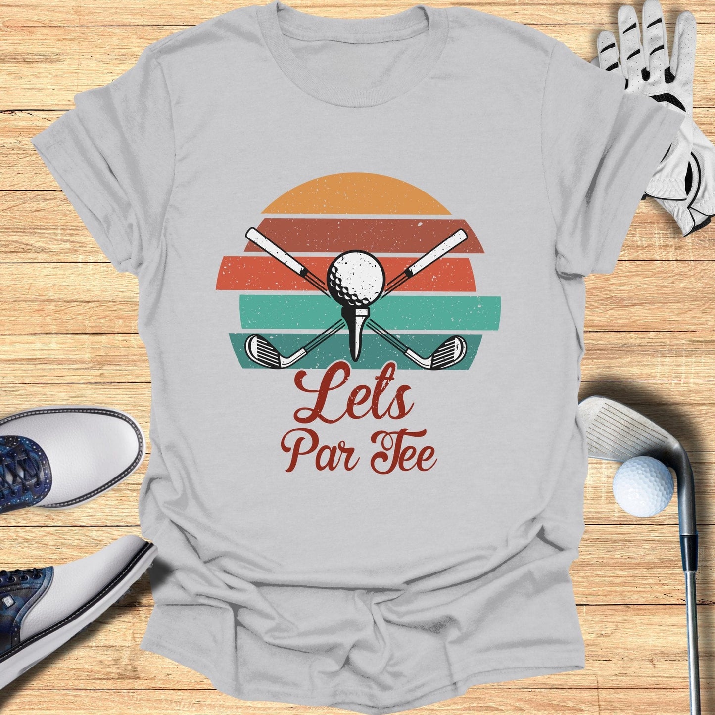 Let's Par Tee T-Shirt - Funny Golf Tee by Swing Epic