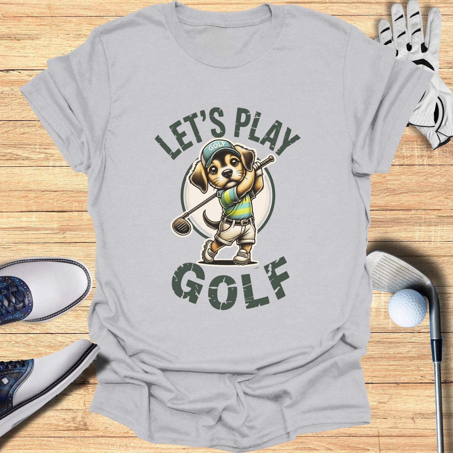 Let’s Play Golf T-Shirt