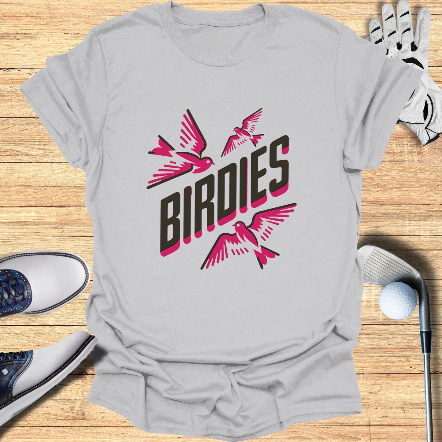 Birdies Golf T-Shirt - Funny Golf Tee by Swing Epic