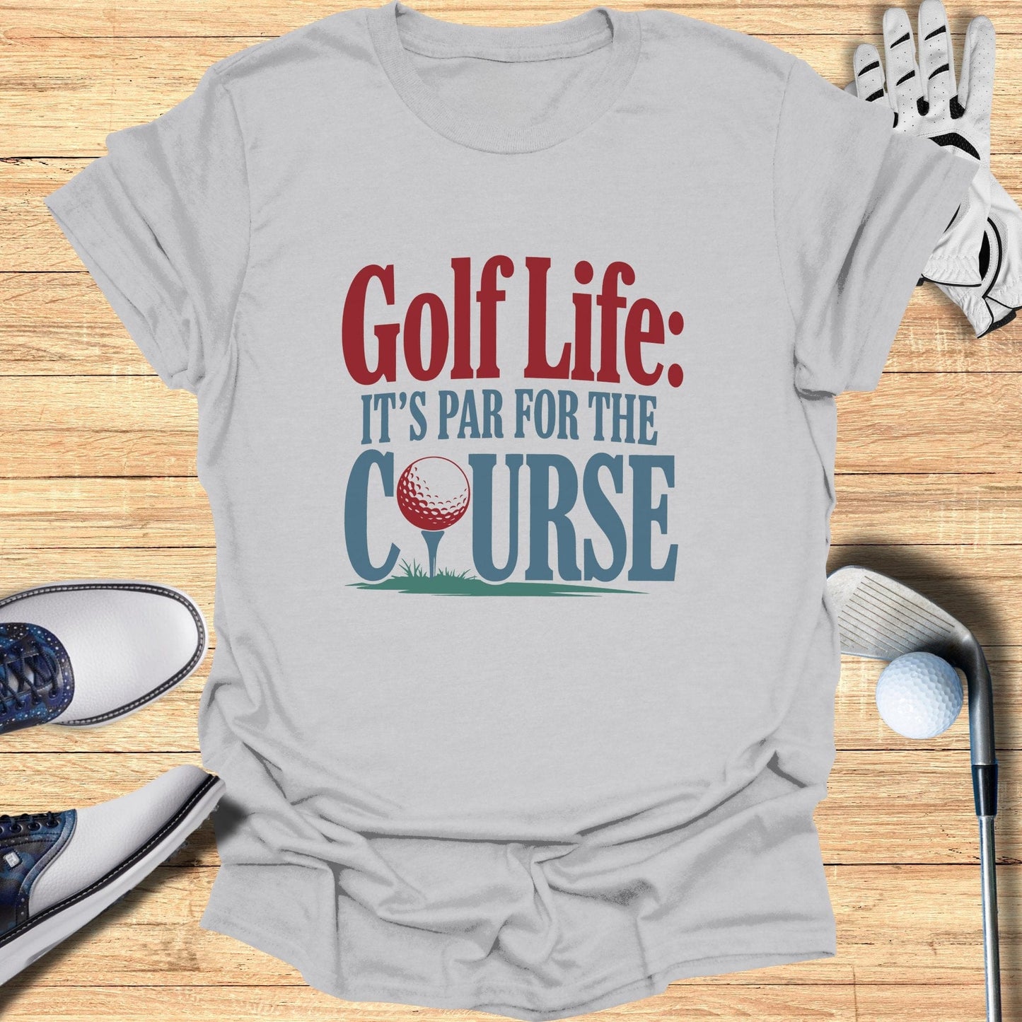 Golf Life T-Shirt - Funny Golf Tee by Swing Epic