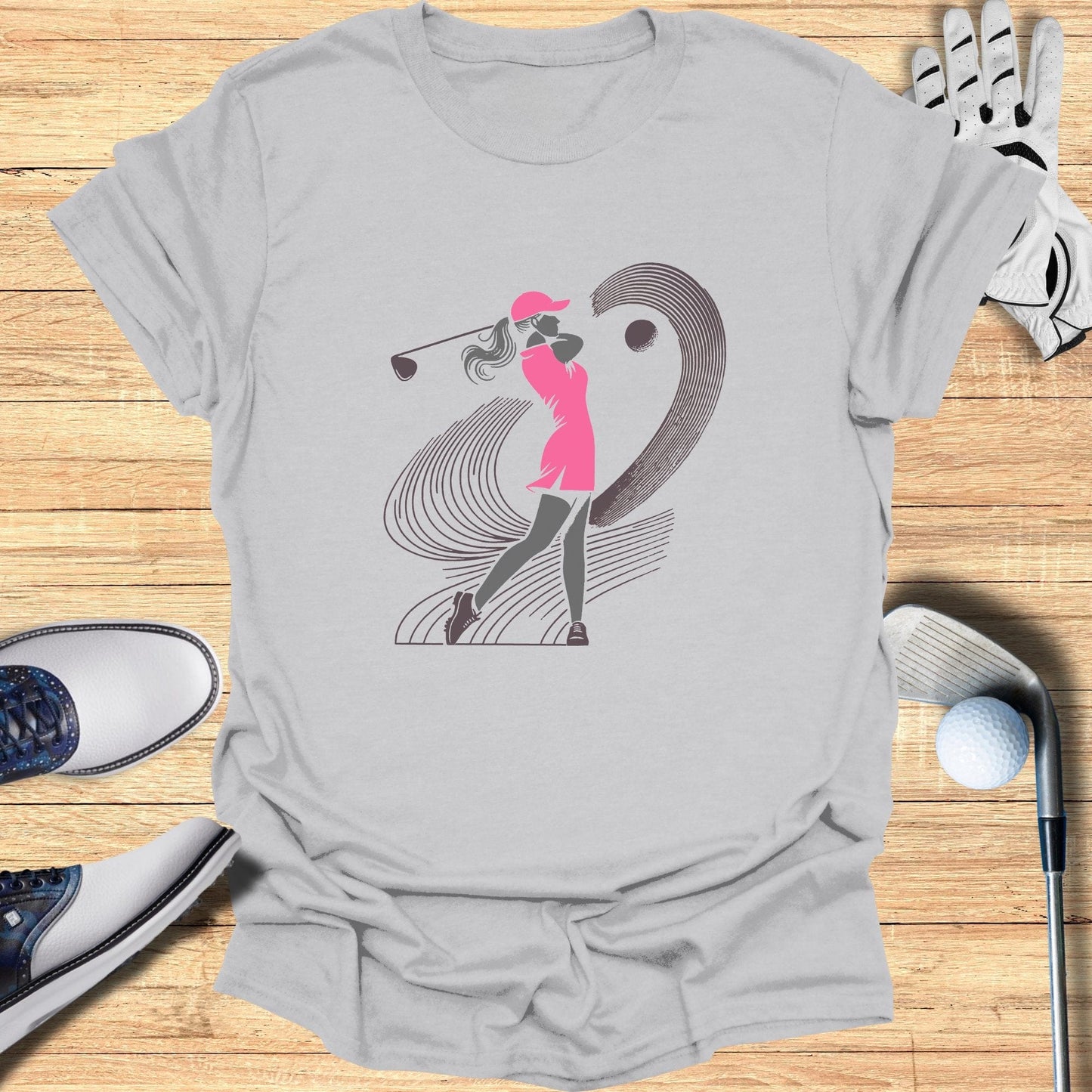 Swing Queen T-Shirt - Funny Golf Tee by Swing Epic