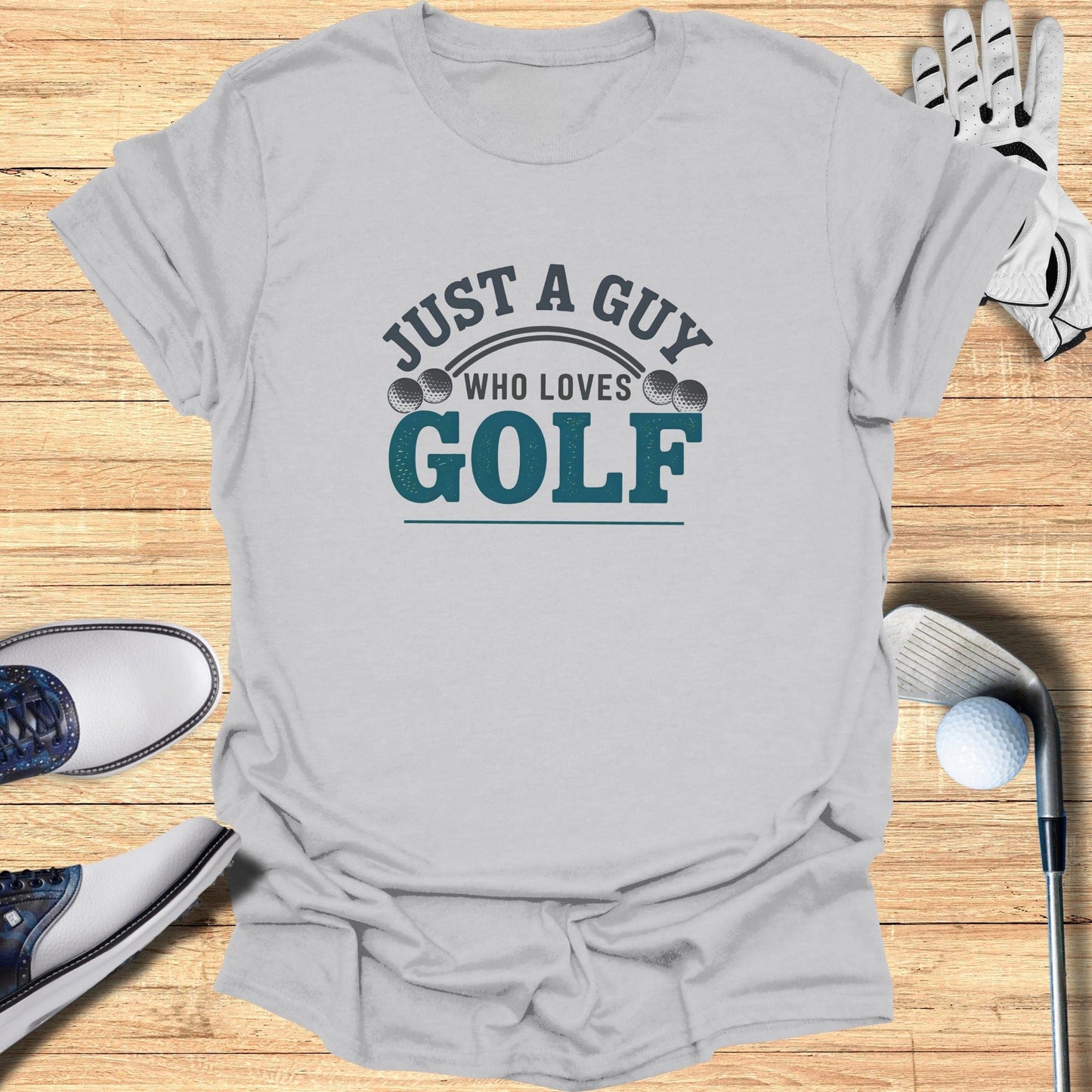 Just A Guy Who Loves Golf T-Shirt