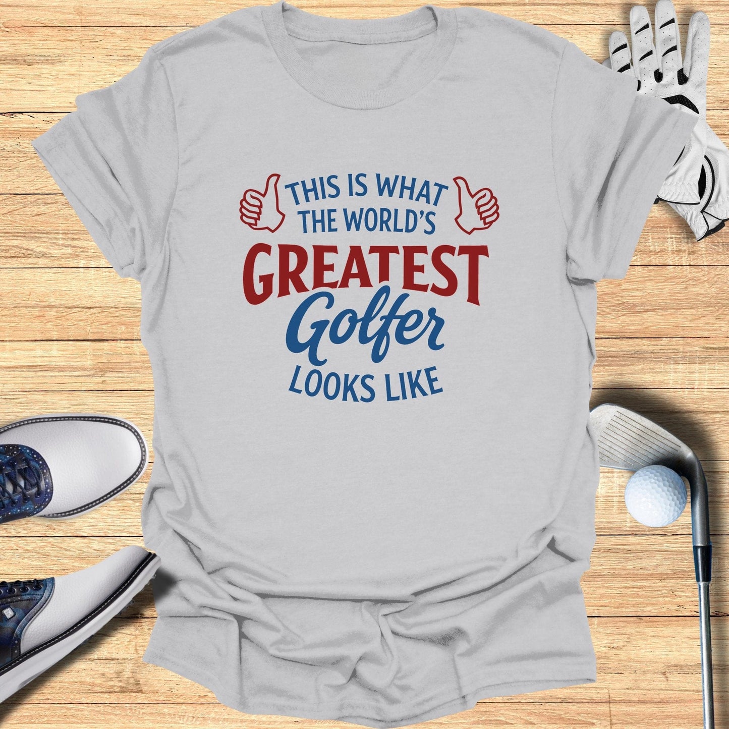 World's Greatest Golfer T-Shirt - Funny Golf Tee by Swing Epic