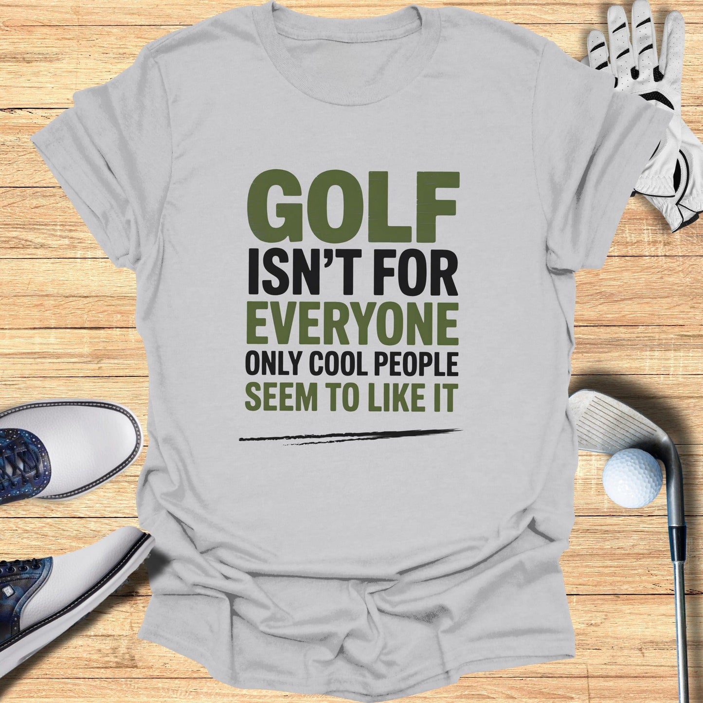 Golf: Only for the Cool T-Shirt
