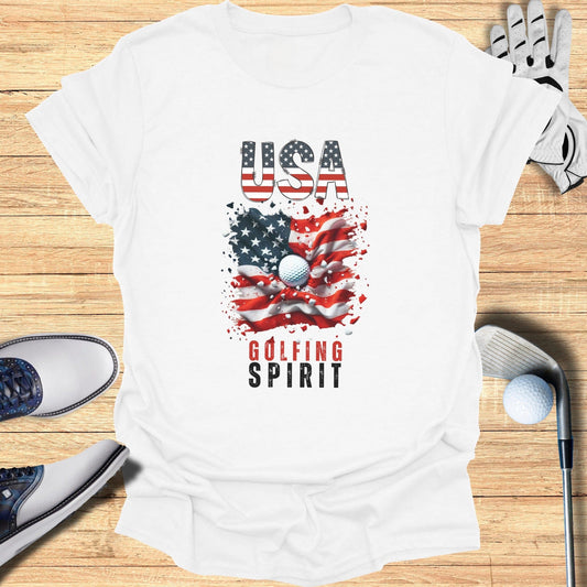 USA Golfing Spirit T-Shirt