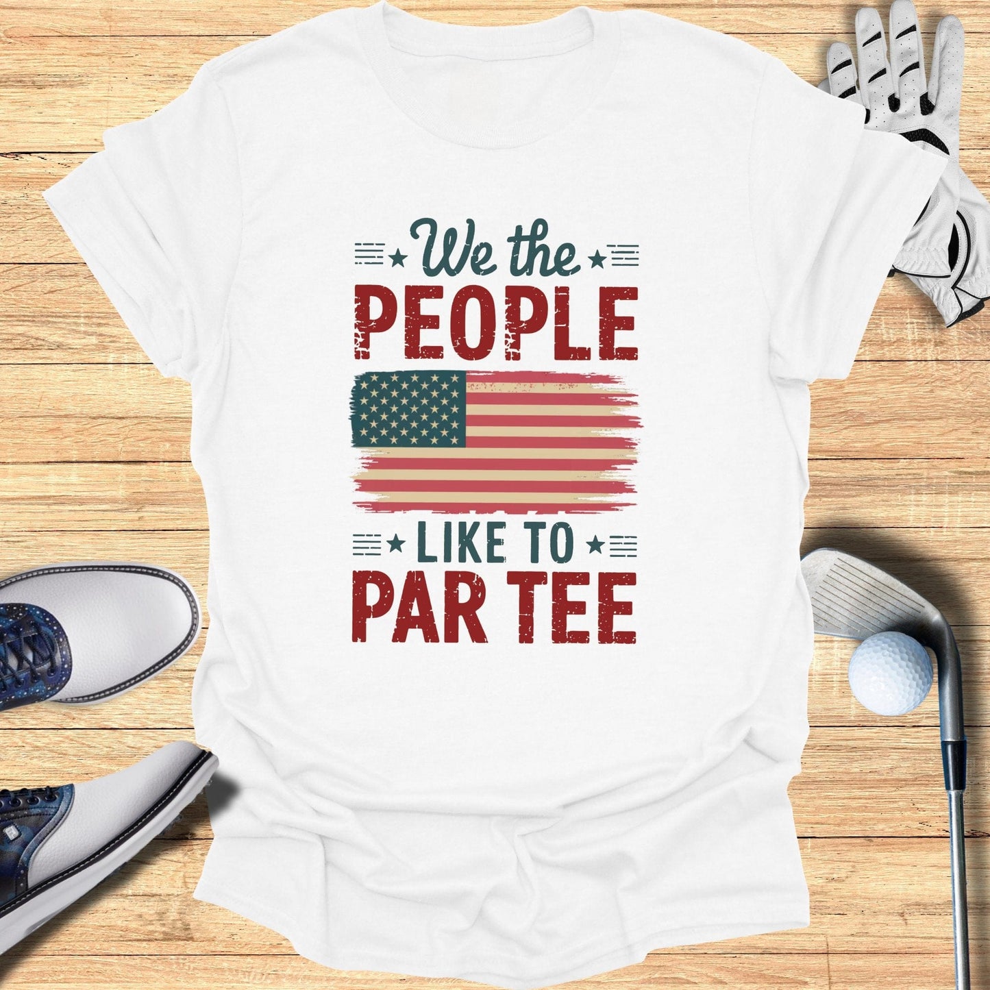 We The People Like T-Shirt - Funny Golf Tee by Swing Epic