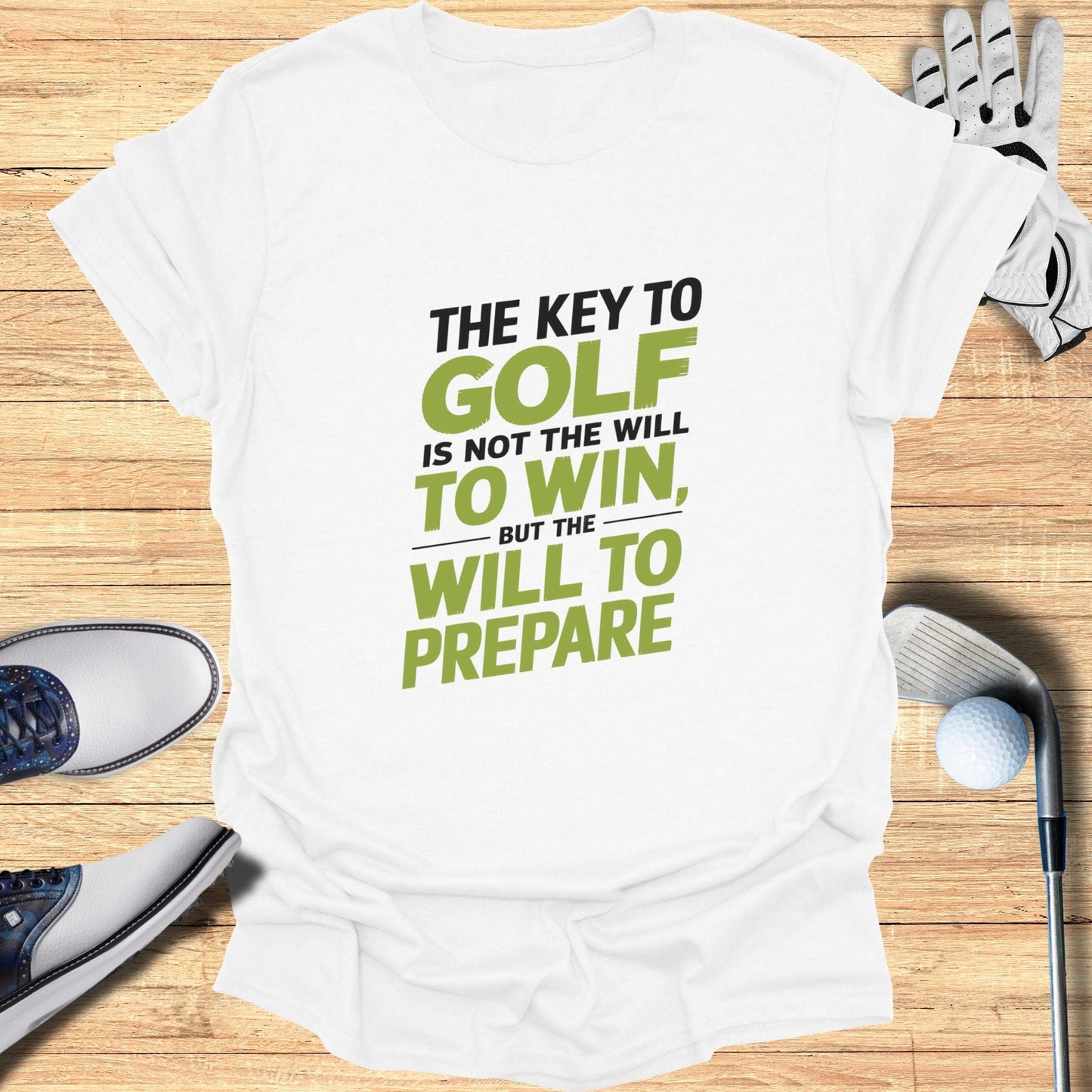 The Key To Golf T-Shirt - Funny Golf Tee by Swing Epic