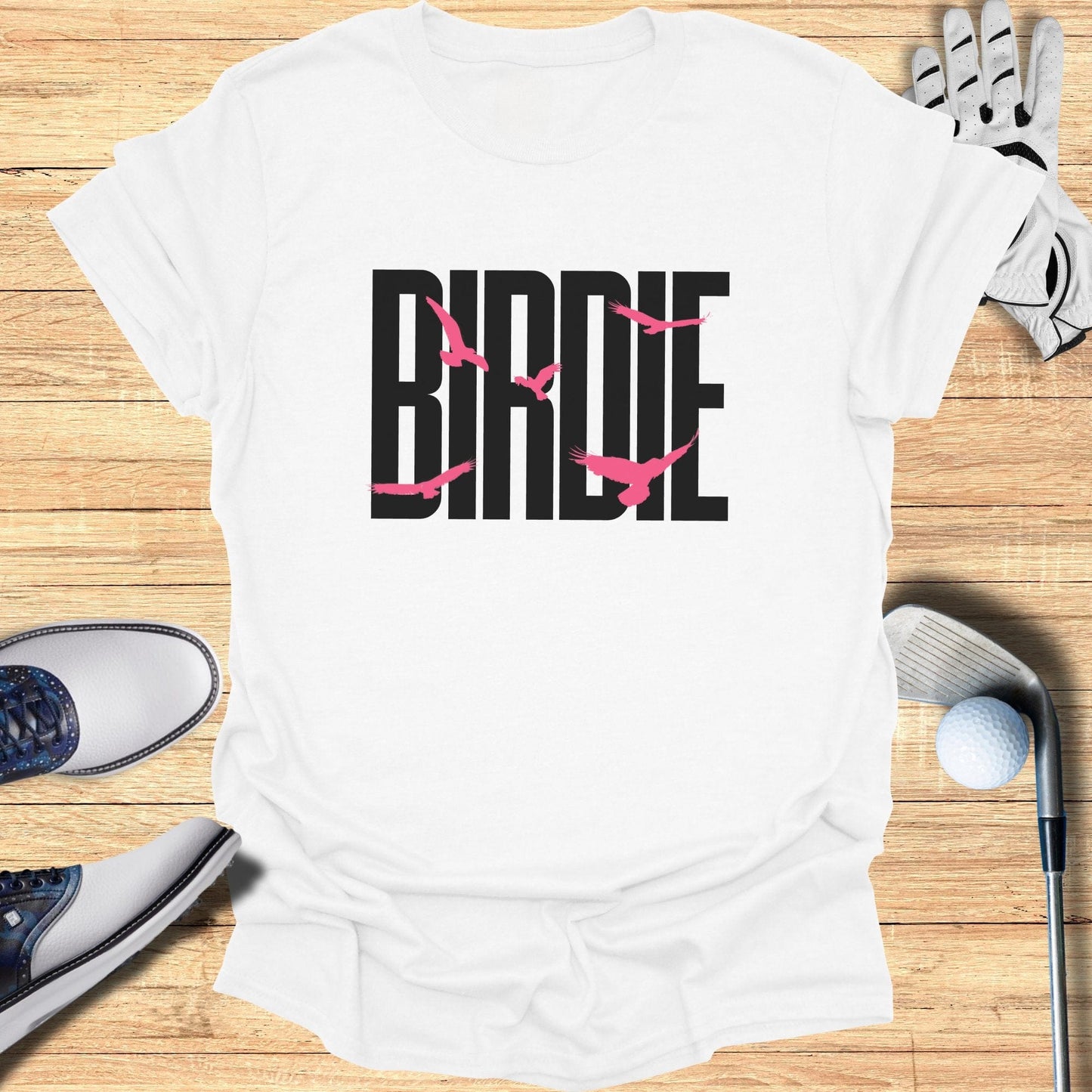 Birdie T-Shirt - Funny Golf Tee by Swing Epic