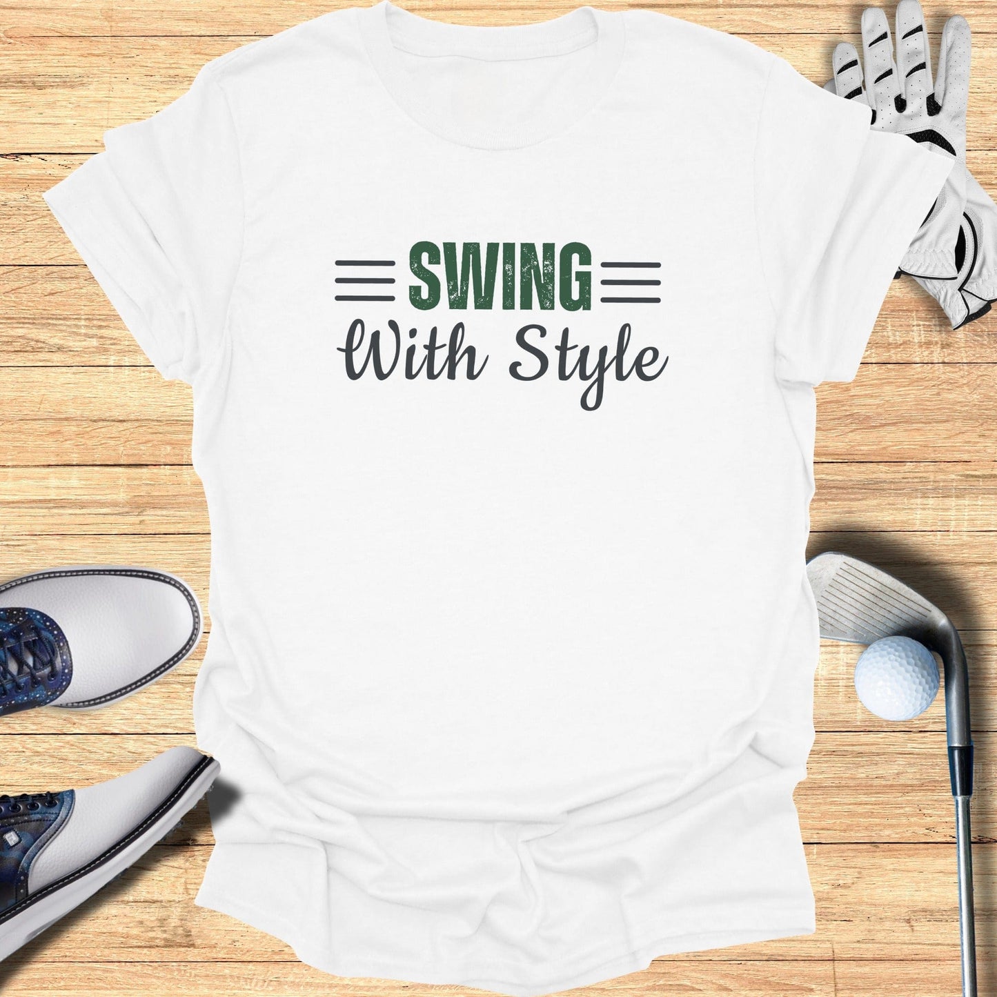 Swing with Style T-Shirt