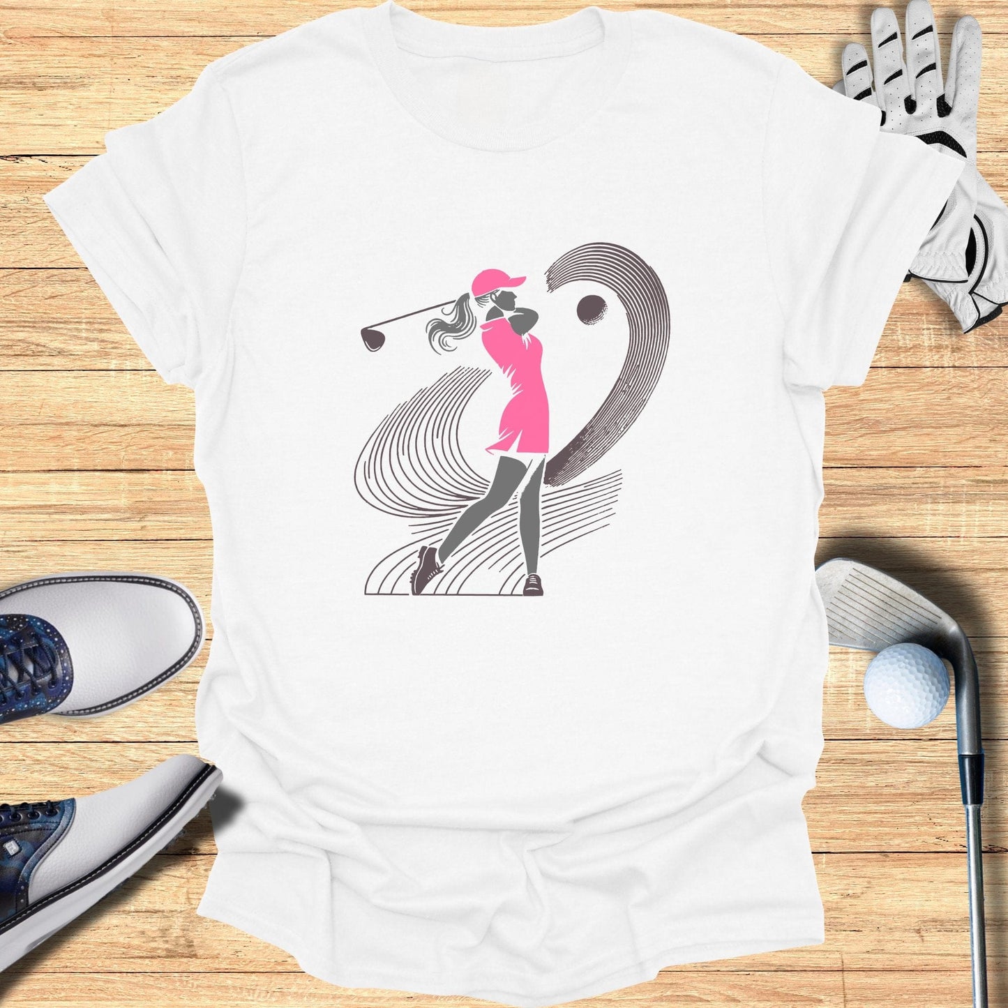 Swing Queen T-Shirt - Funny Golf Tee by Swing Epic