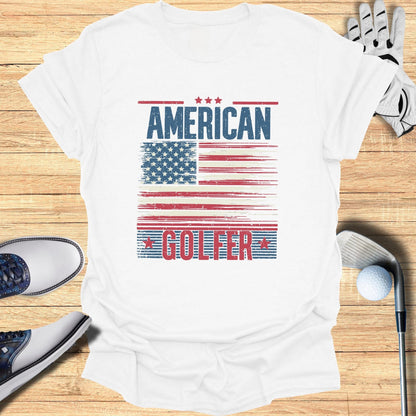 American Golfer T-Shirt - Funny Golf Tee by Swing Epic