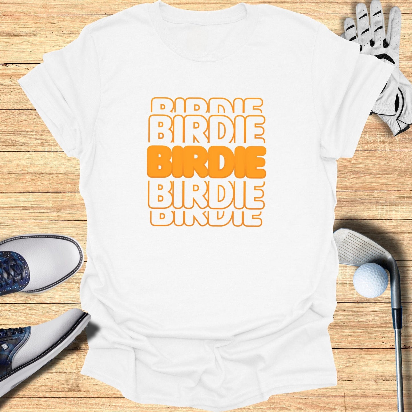 Birdie Golf T-Shirt - Funny Golf Tee by Swing Epic