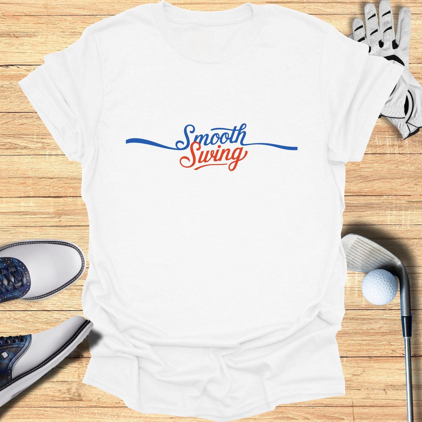 Smooth Swing T-Shirt - Funny Golf Tee by Swing Epic