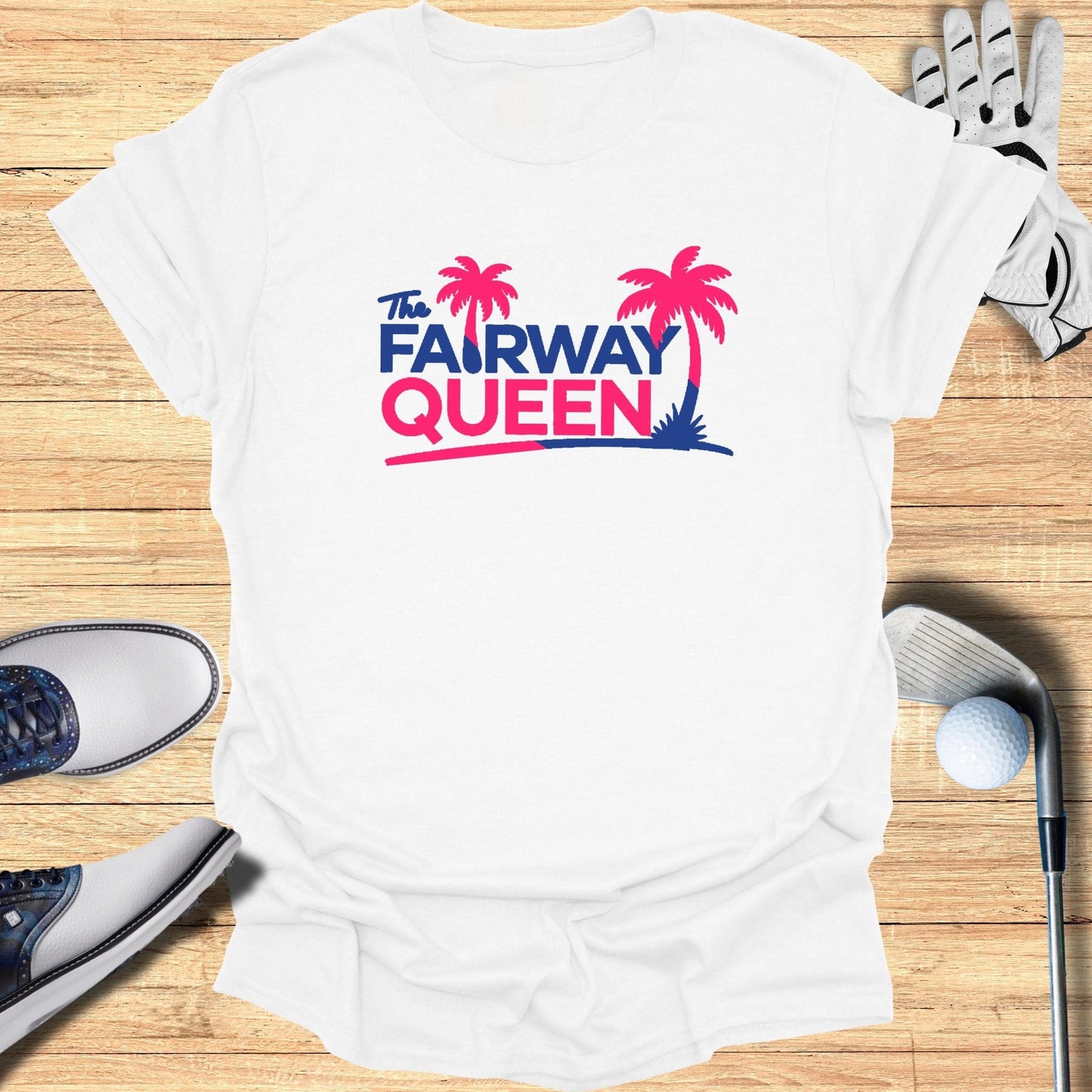 Fairway Queen T-Shirt - Funny Golf Tee by Swing Epic