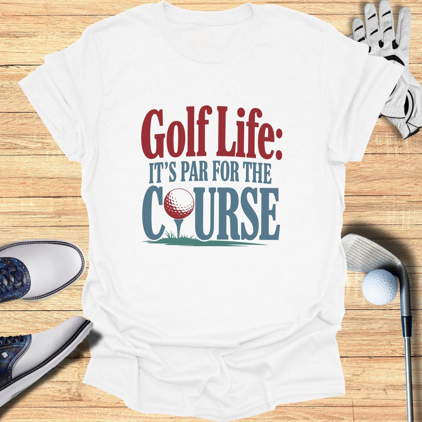 Golf Life T-Shirt - Funny Golf Tee by Swing Epic