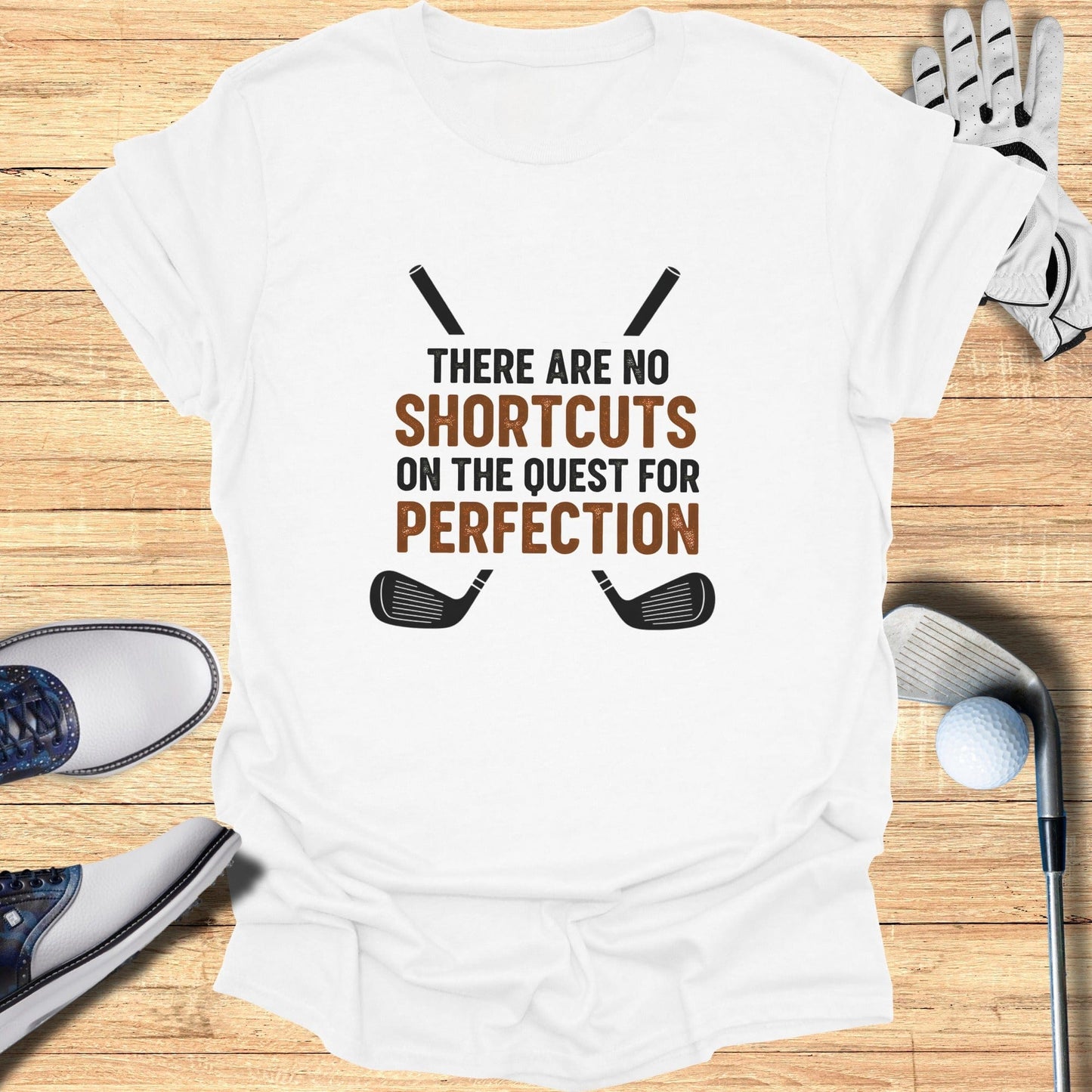 No Shortcuts to Perfect T-Shirt