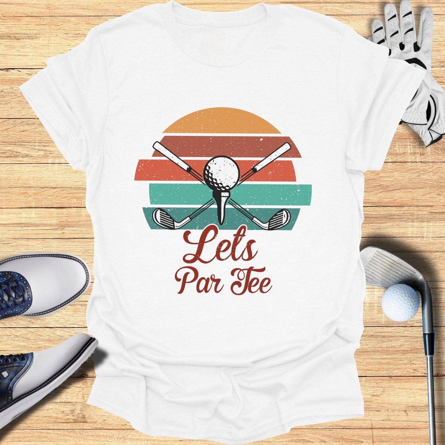 Let's Par Tee T-Shirt - Funny Golf Tee by Swing Epic