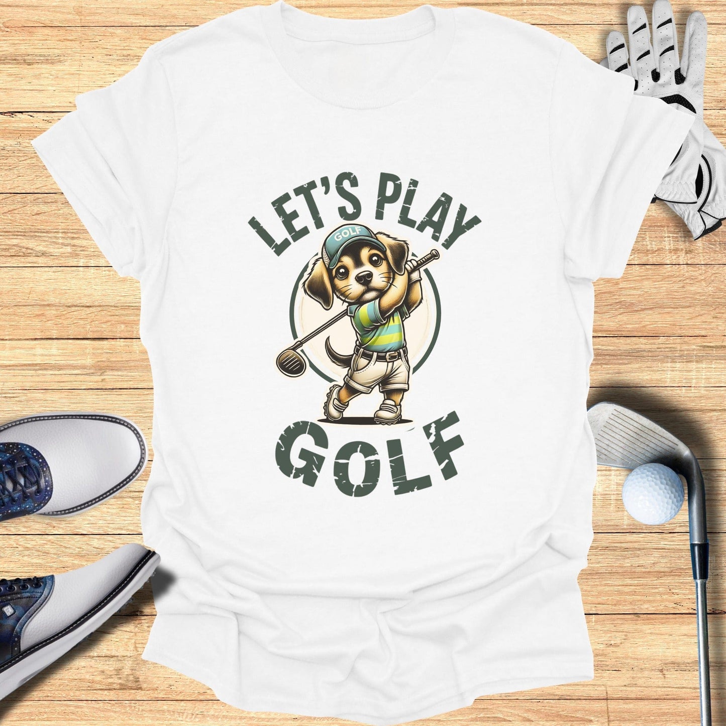 Let’s Play Golf T-Shirt