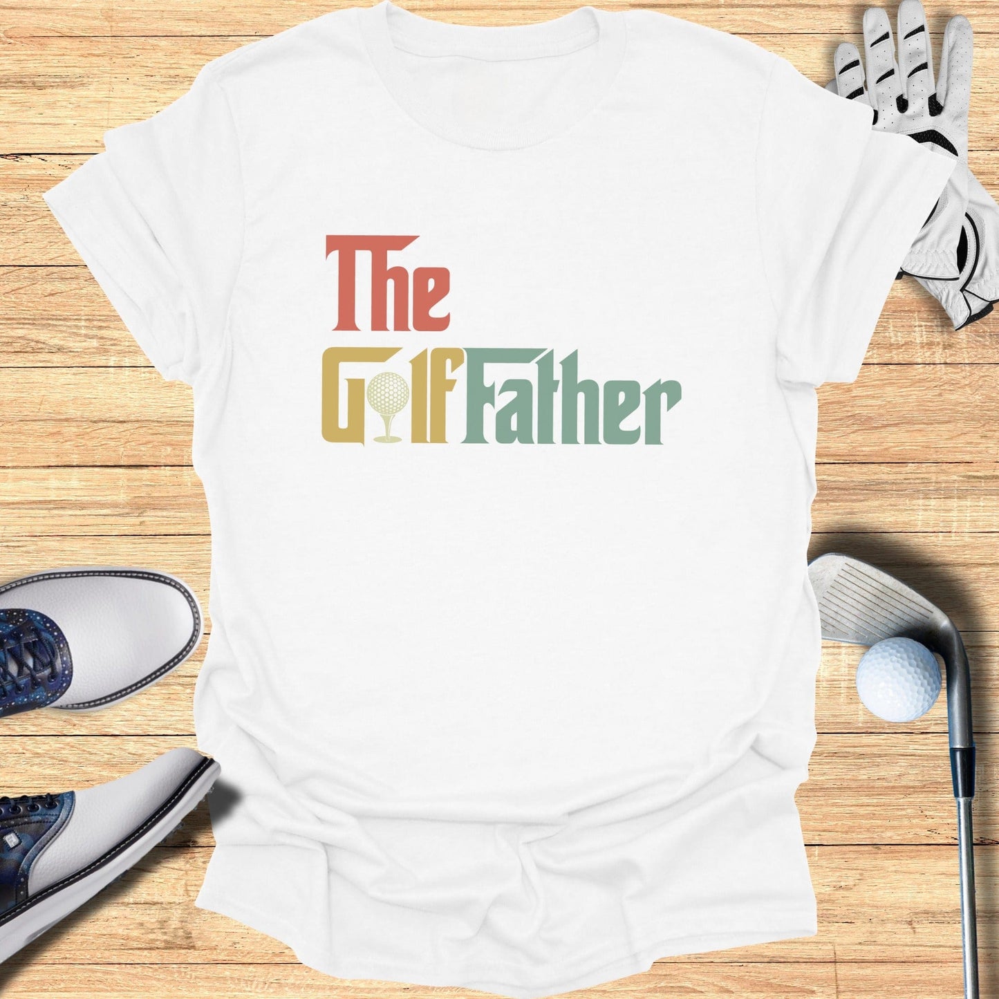 The GolfFather T-Shirt - Funny Golf T-Shirt by SwingEpic