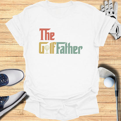 The GolfFather T-Shirt - Funny Golf T-Shirt by SwingEpic
