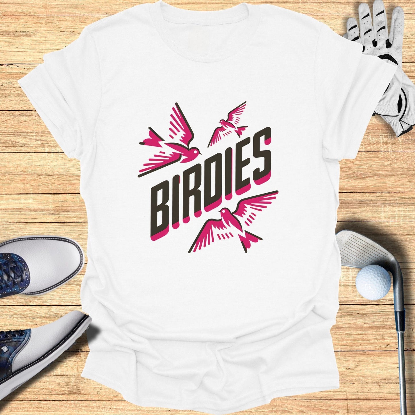 Birdies Golf T-Shirt - Funny Golf Tee by Swing Epic