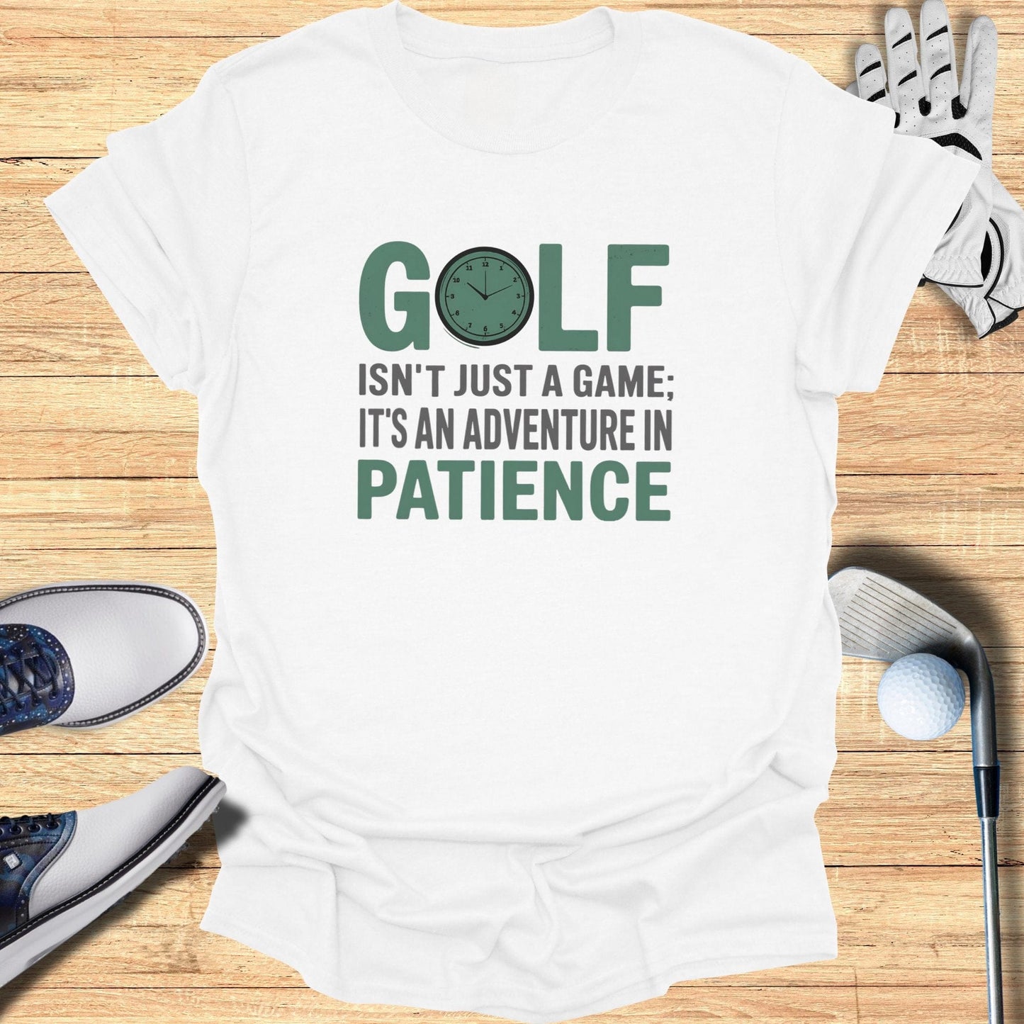 Golf Isn't Just A Game T-Shirt - Funny Golf Tee by Swing Epic