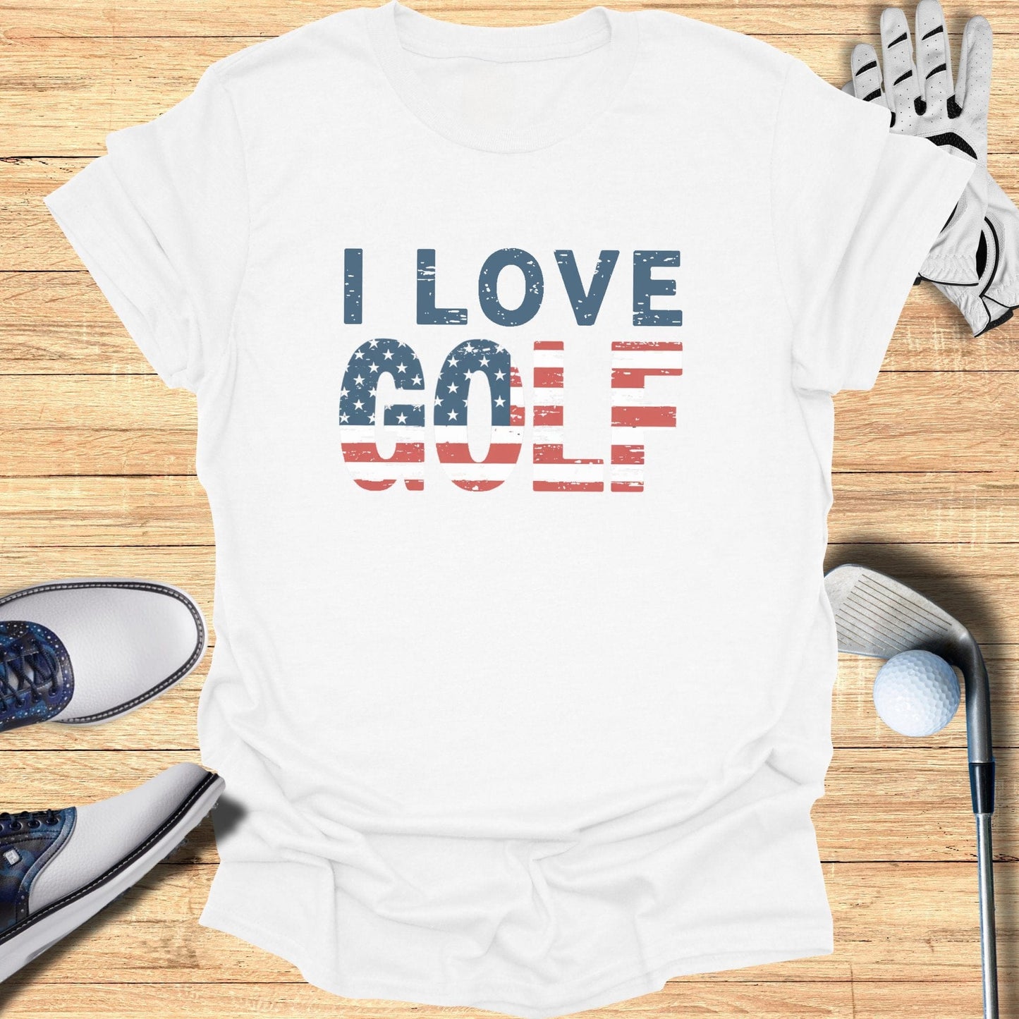 I Love Golf T-Shirt - Funny Golf Tee by Swing Epic