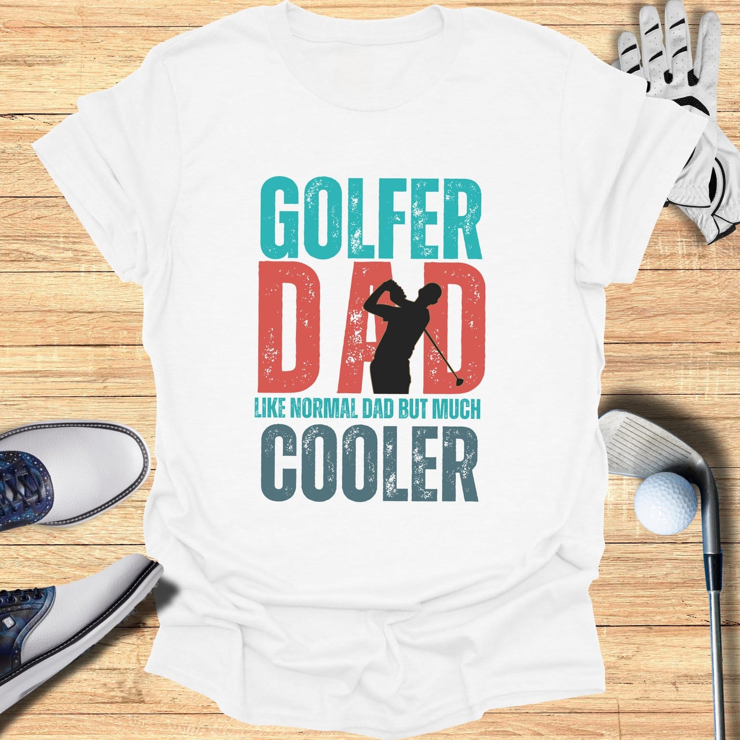 Golfer Dad T-Shirt - Funny Golf Tee by Swing Epic