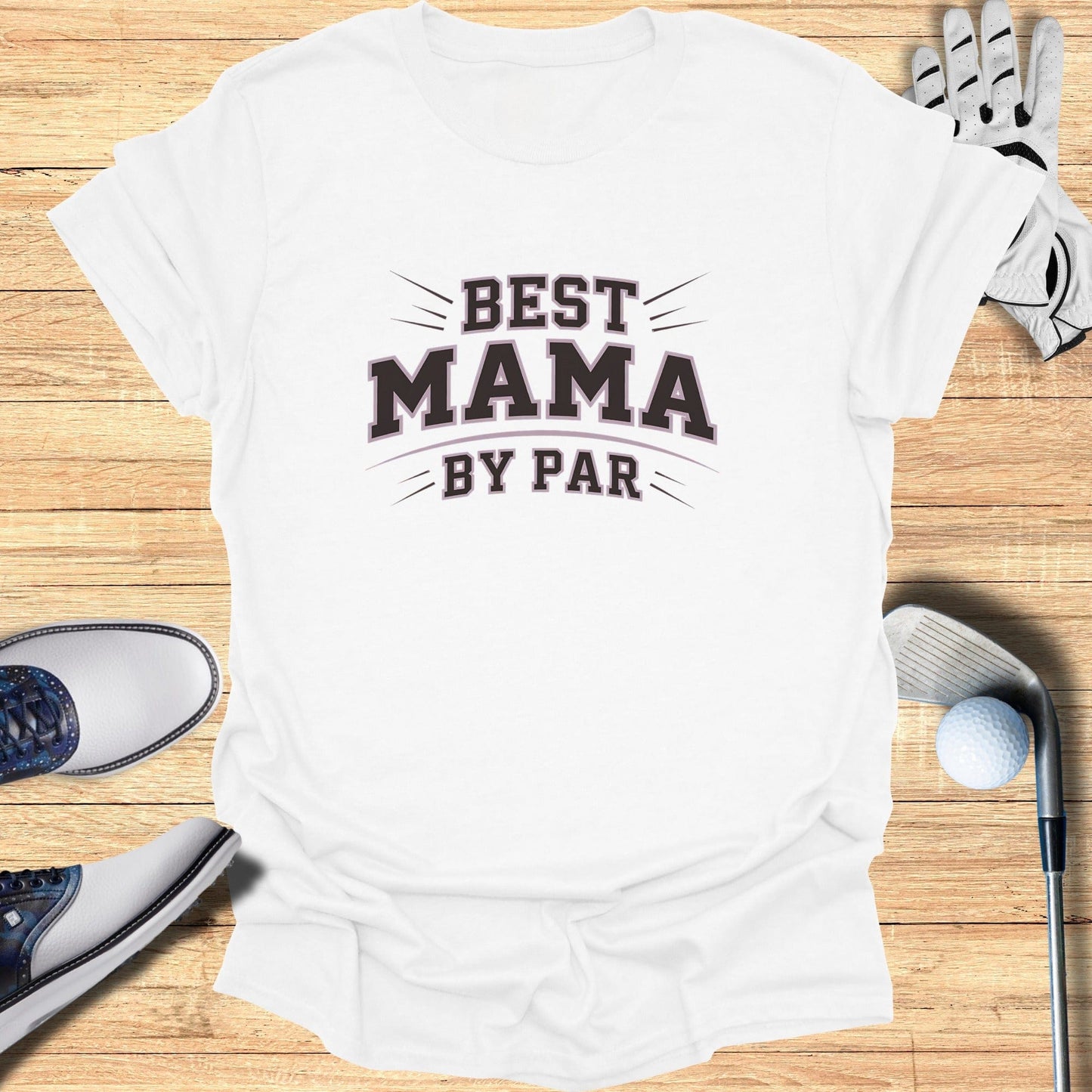 Best Mama By Par T-Shirt