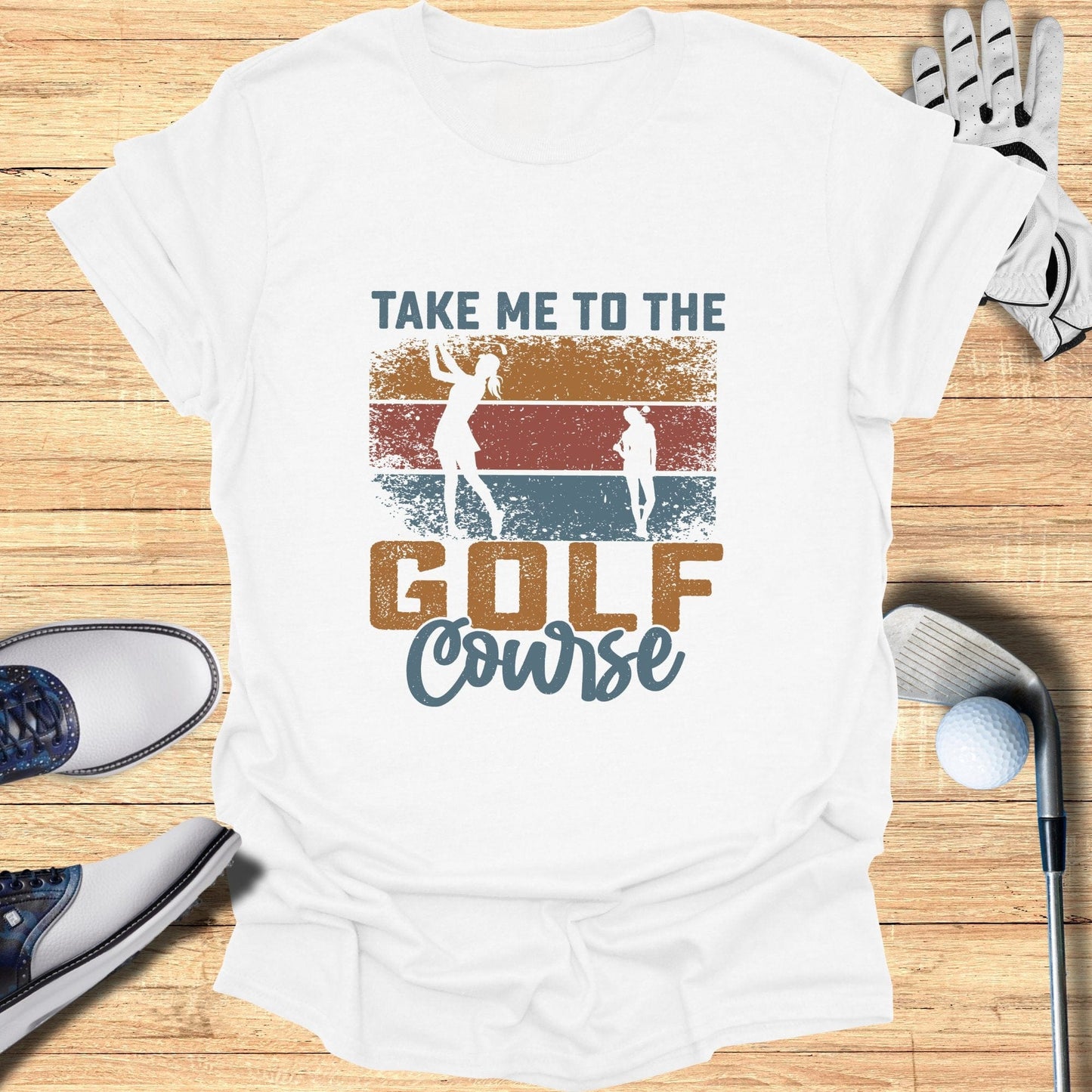 Take Me to the Golf Course T-Shirt - Funny Golf T-Shirt by SwingEpic