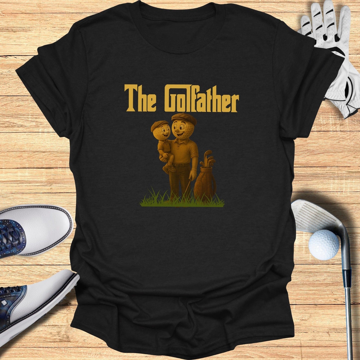 The Golfather T-Shirt - Funny Golf Tee by Swing Epic