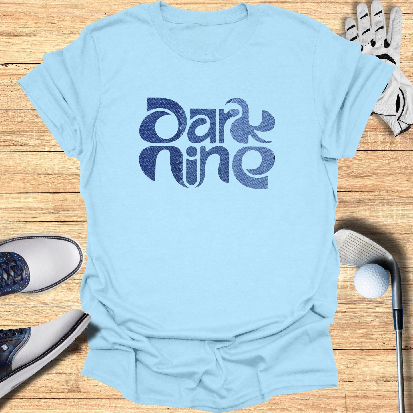 Dark Nine T-Shirt - Funny Golf Tee by Swing Epic