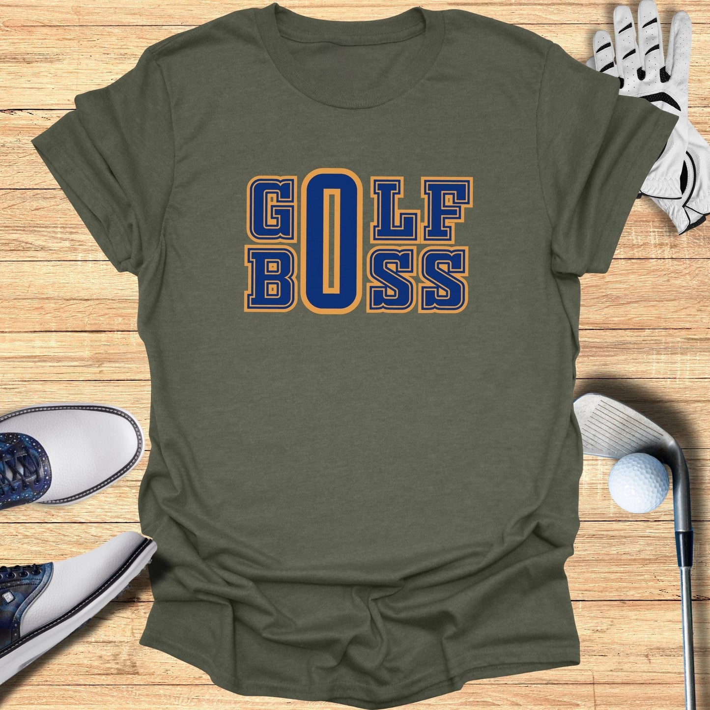 Golf Boss T-Shirt - Funny Golf Tee by Swing Epic
