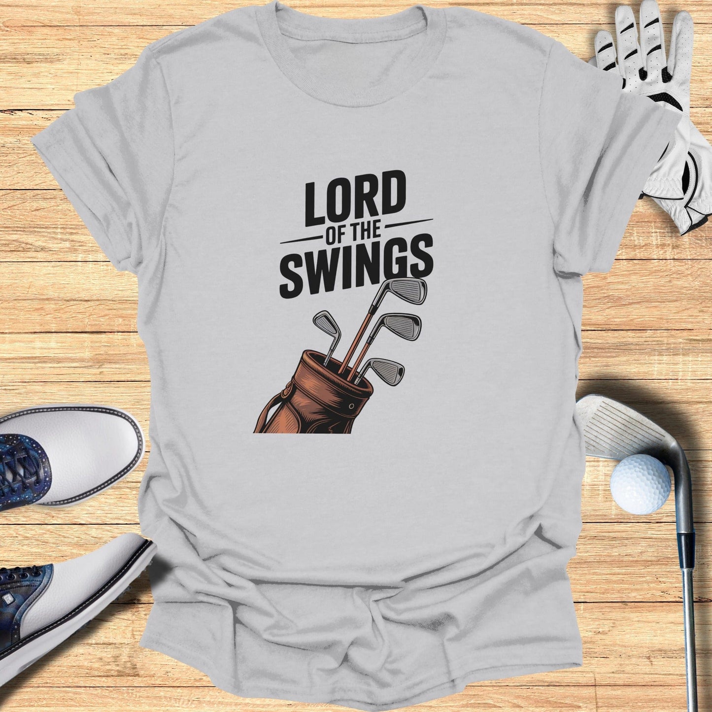 Lord of the Swings T-Shirt - Funny Golf Tee by Swing Epic