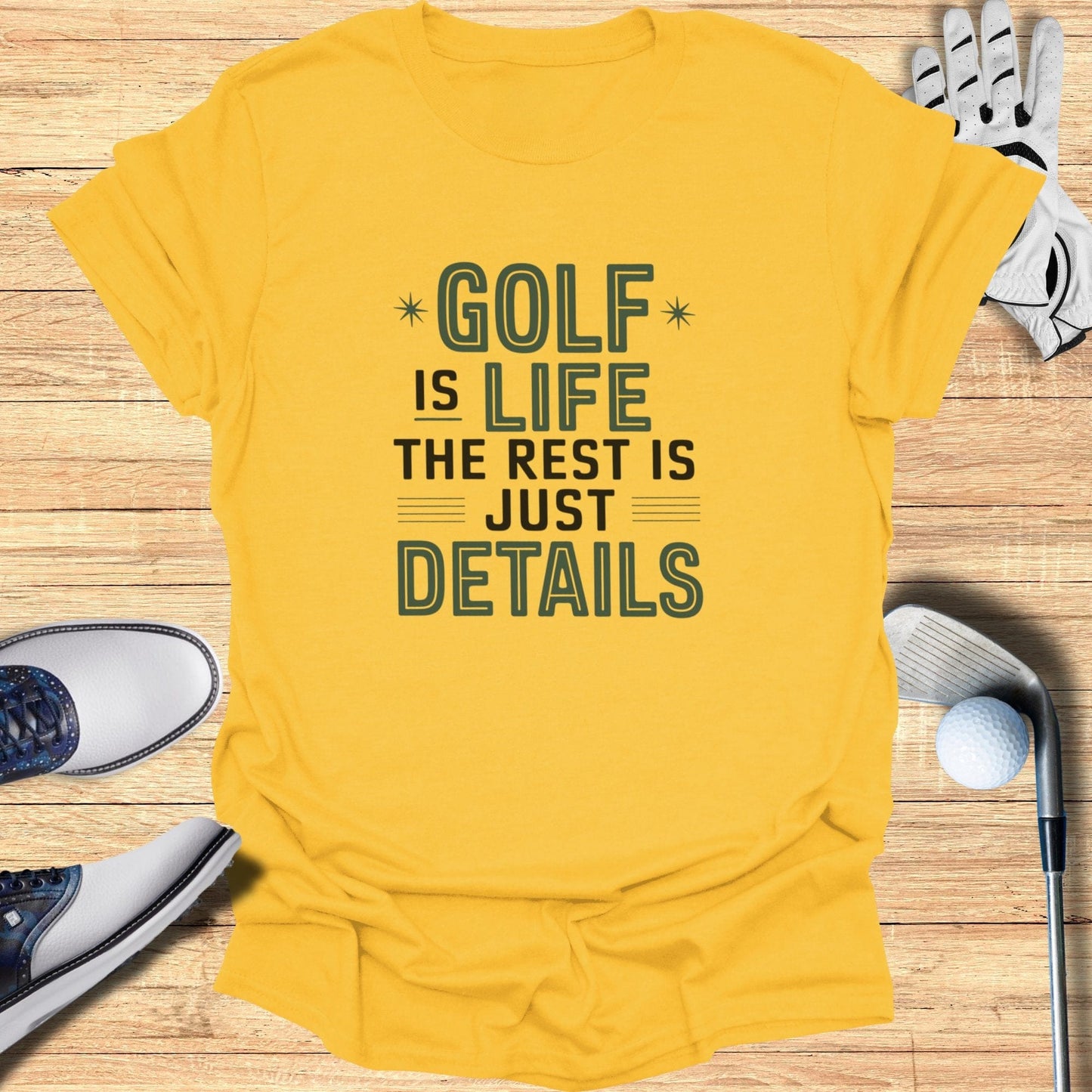 Golf Is Life T-Shirt - Funny Golf Tee by Swing Epic
