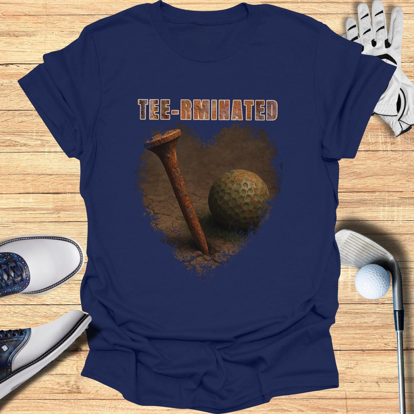 Tee-Rminated T-Shirt - Funny Golf Tee by Swing Epic