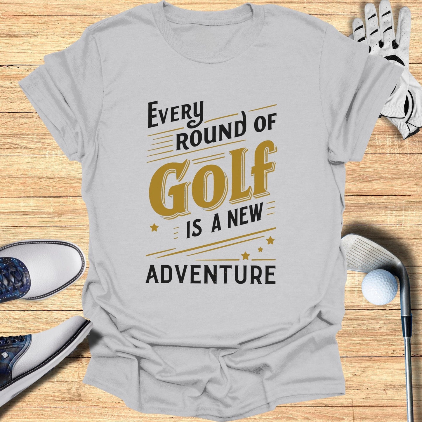 Every Round Of Golf T-Shirt - Funny Golf Tee by Swing Epic