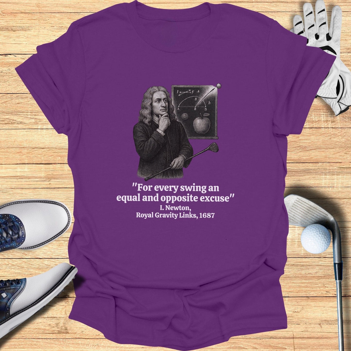 For Every Swing T-Shirt - Funny Golf Tee by Swing Epic