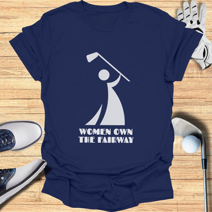 Women Own The Fairway Golf Shirt