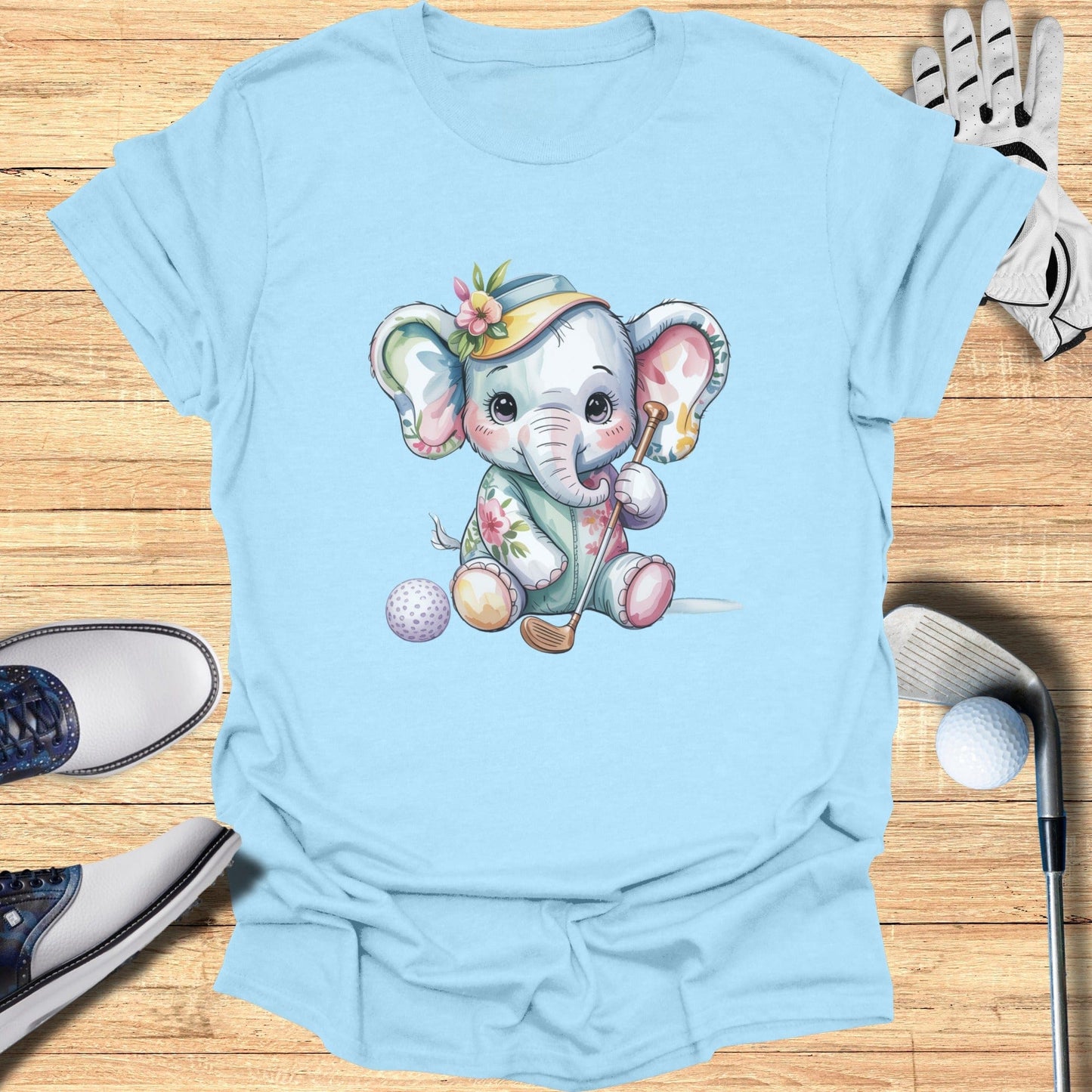 Trunk & Tee T-Shirt - Funny Golf Tee by Swing Epic