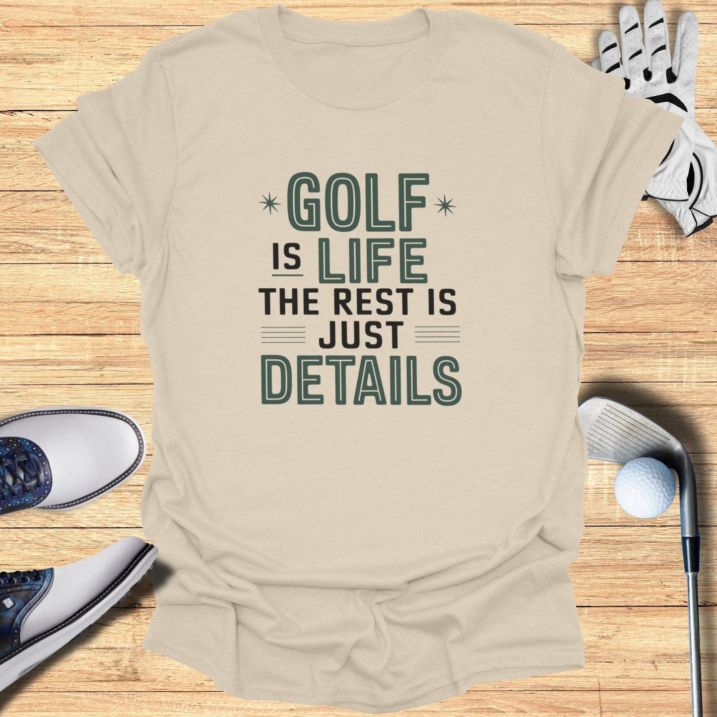 Golf Is Life T-Shirt - Funny Golf Tee by Swing Epic