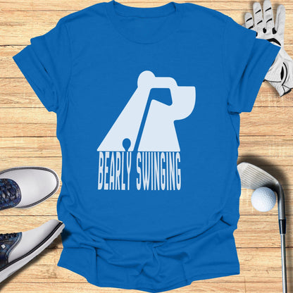 Bearly Swinging Graphic Tee for Golf Enthusiasts