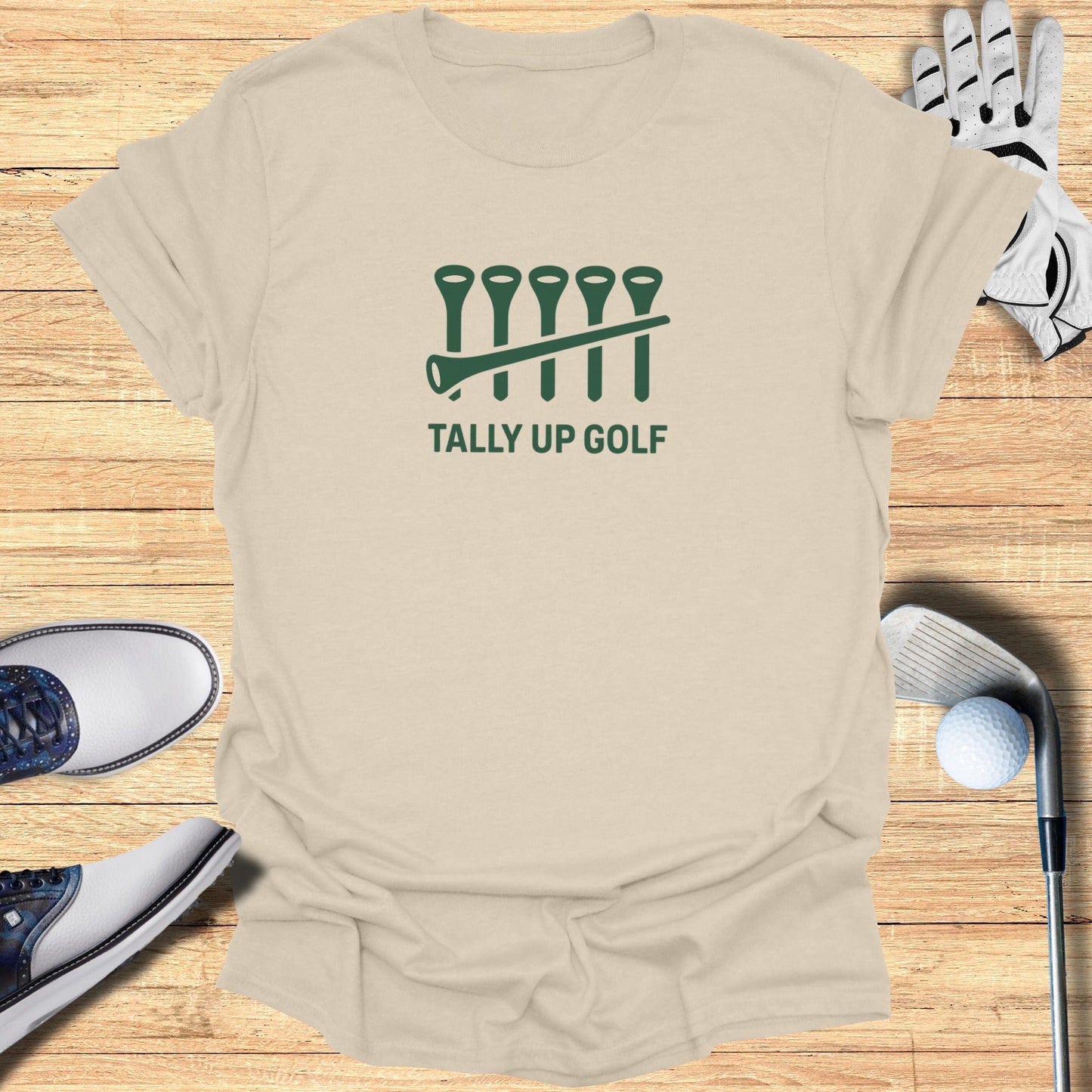 Tally Up Golf T-Shirt - Funny Golf Tee by Swing Epic
