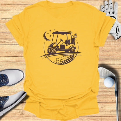 Rolling Deep T-Shirt - Funny Golf Tee by Swing Epic