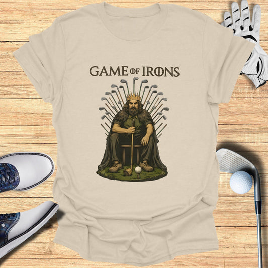 Game Of Irons Themed Graphic Tee Shirt Product