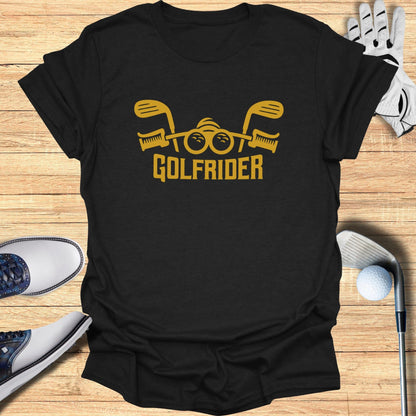 Golfrider Graphic Tee Golfing Apparel Shirt
