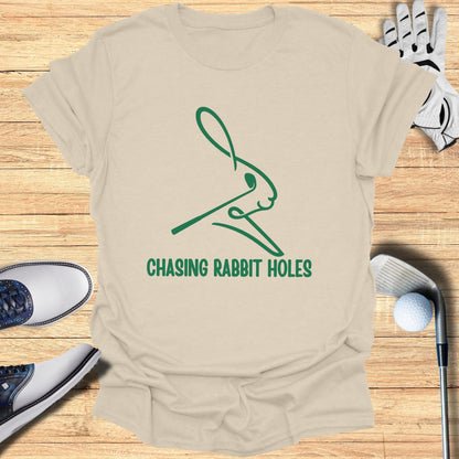 Chasing Rabbit Holes Stylish Graphic Tee product