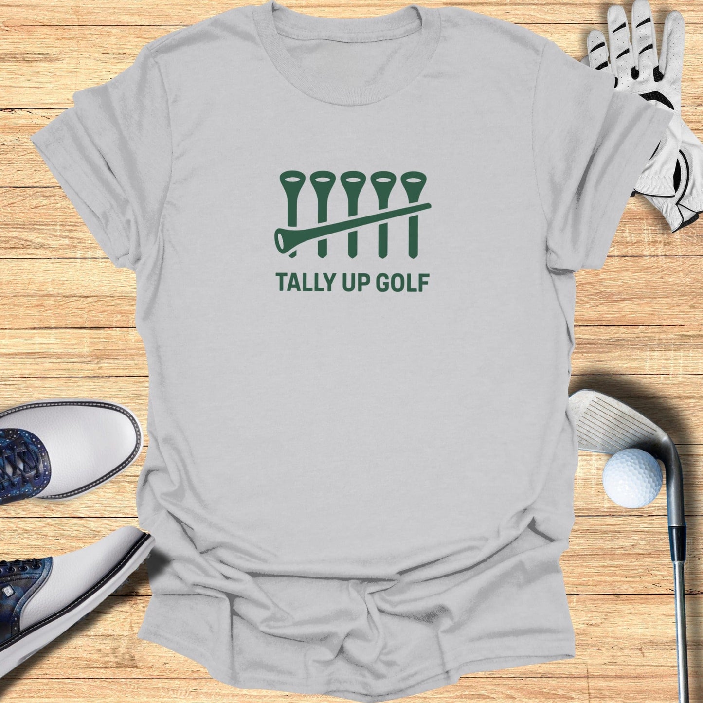 Tally Up Golf T-Shirt - Funny Golf Tee by Swing Epic