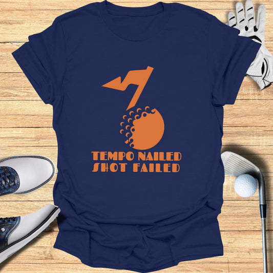 Tempo Nailed Shot Failed Graphic Tee